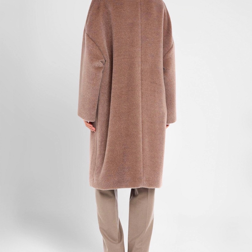 Brunello Cucinelli Alpaca & Wool Coat, Size 42 IT, US 4-8, Excellent Condition - Picture 2 of 15